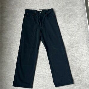 Levi’s Ribcage Straight Ankle